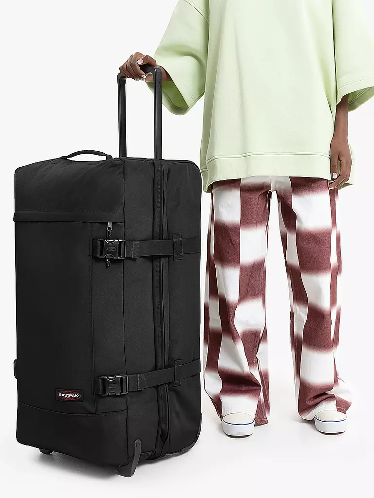 EASTPAK | Reisetrolley Tranverz S 42L | Noir