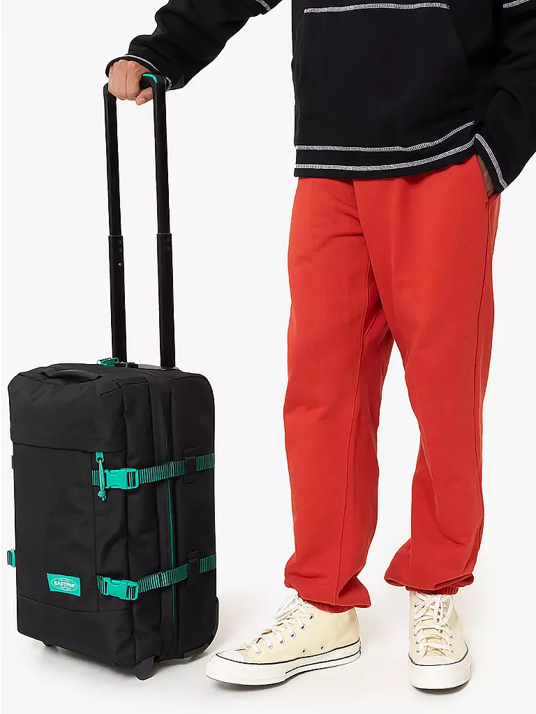 EASTPAK | Reisetrolley Tranverz S 42L | Noir