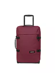 EASTPAK | Reisetrolley Tranverz S 42L | Rouge foncé