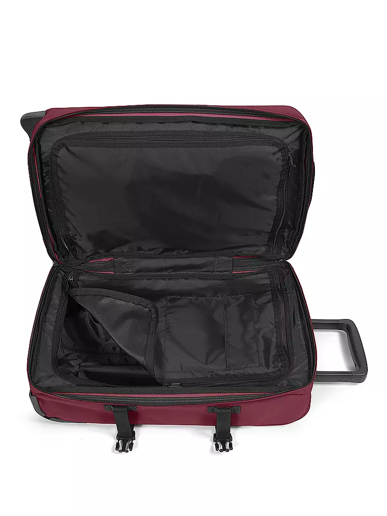 EASTPAK | Reisetrolley Tranverz S | Rouge foncé