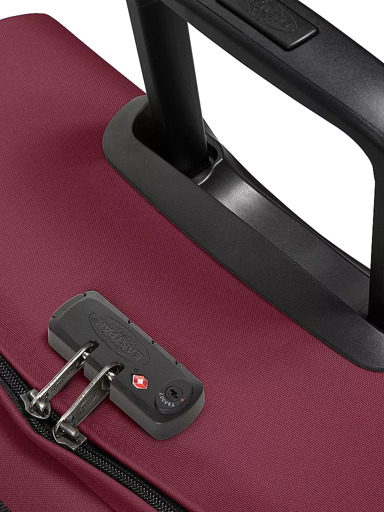 EASTPAK | Reisetrolley Tranverz S | Rouge foncé