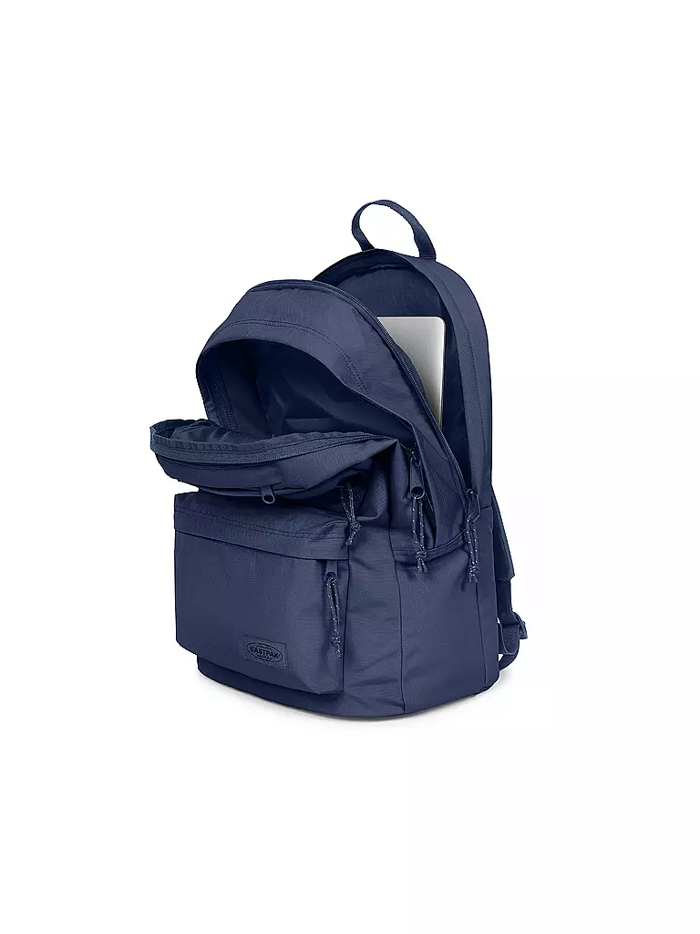 EASTPAK | Rucksack Double Office 30L | Bleu foncé