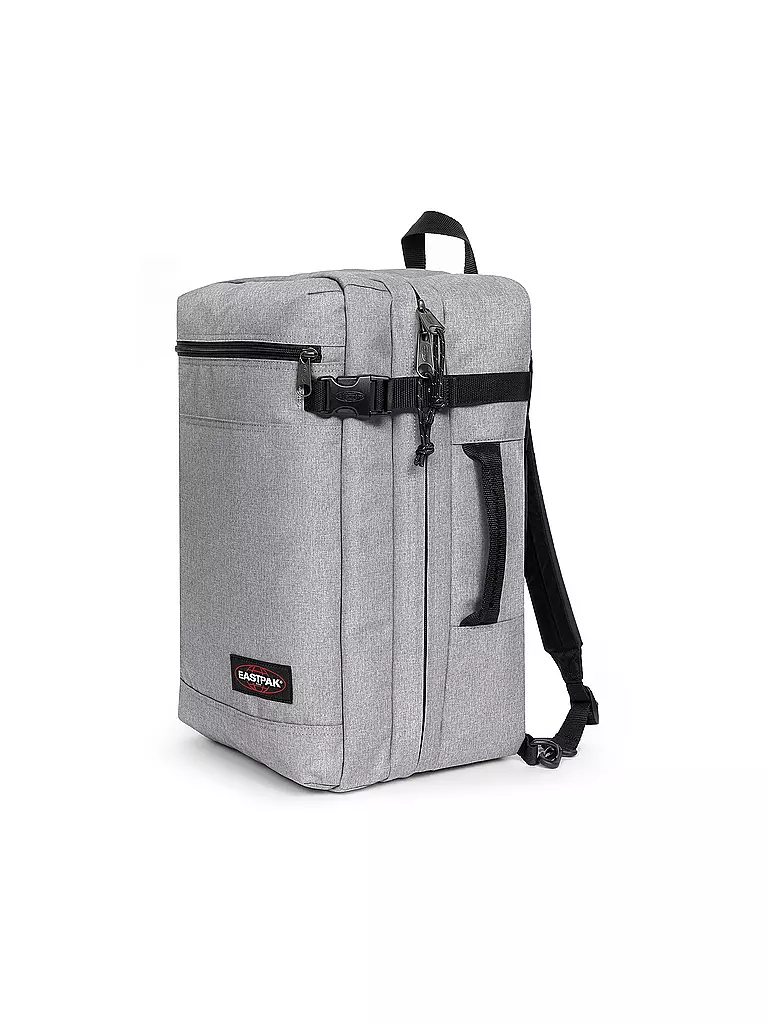 EASTPAK | Rucksack Transit'R Duffel 2-in-1 28L | Gris clair