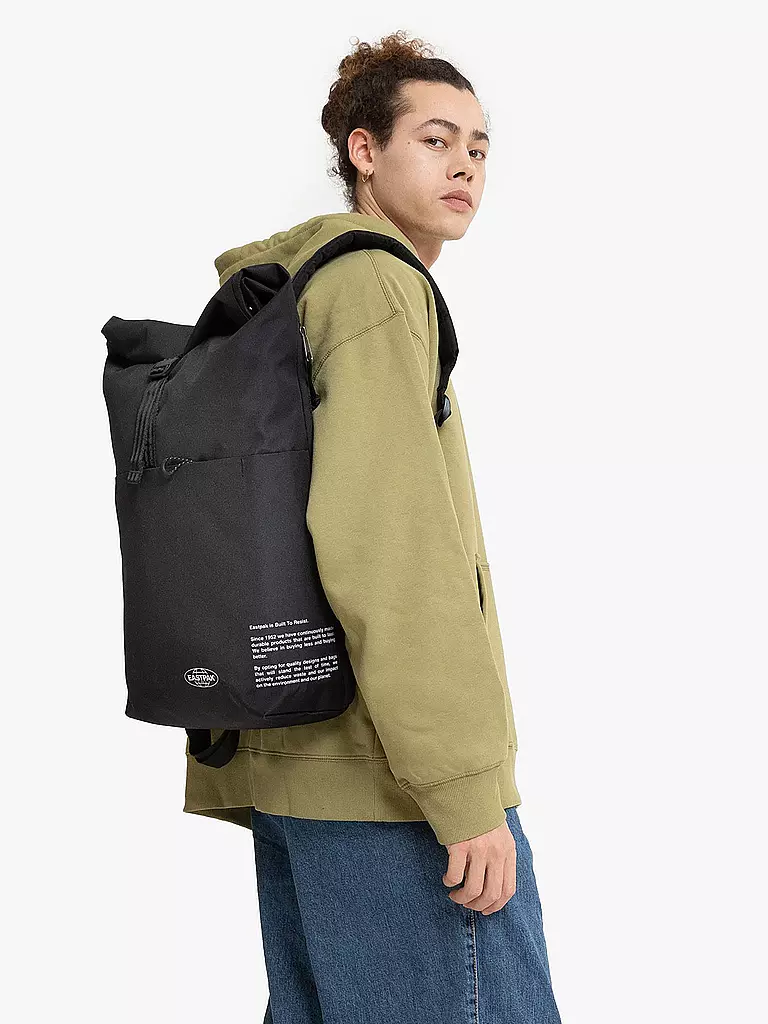 EASTPAK | Rucksack Up Roll 23L | Noir