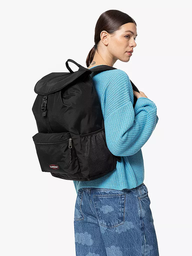 EASTPAK | Sac à dos Bazego Powr Black | Noir