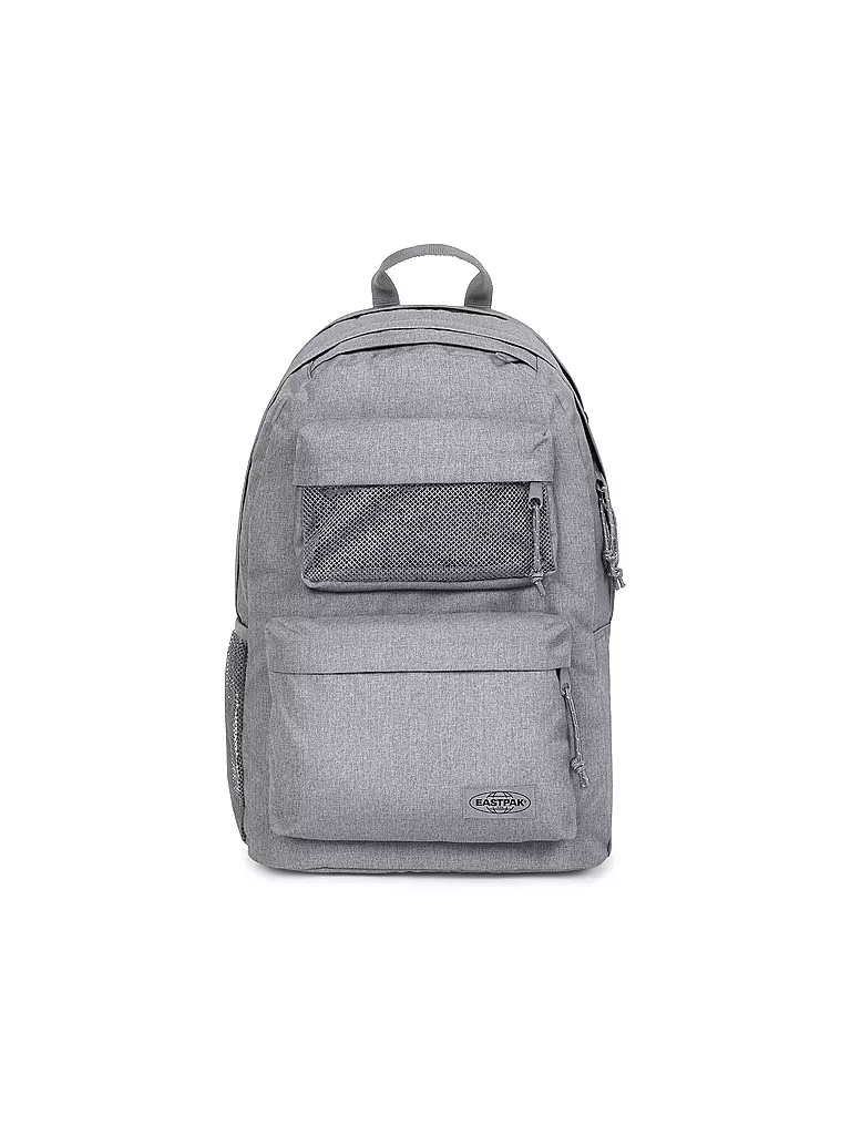 EASTPAK | Sac à dos Double Office 30L | Gris clair