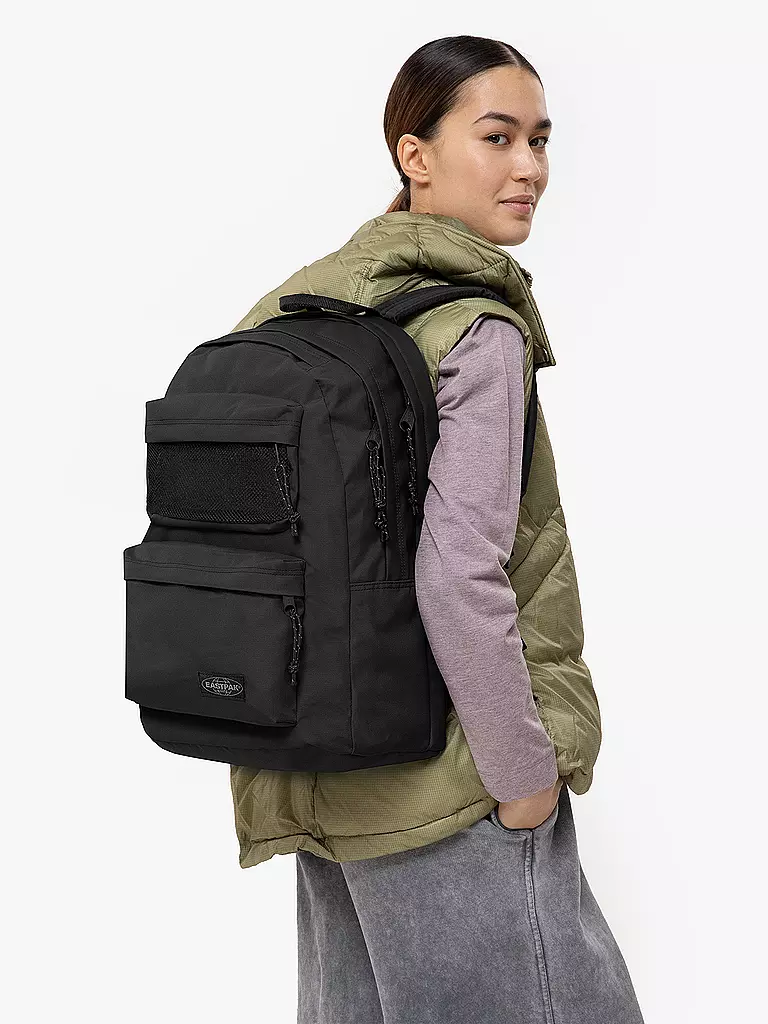 EASTPAK | Sac à dos Double Office 30L | Noir