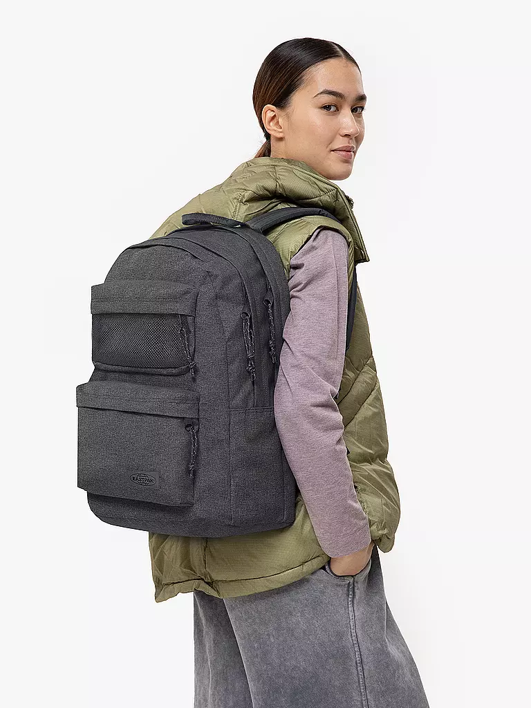 EASTPAK | Sac à dos Double Office 30L | Gris