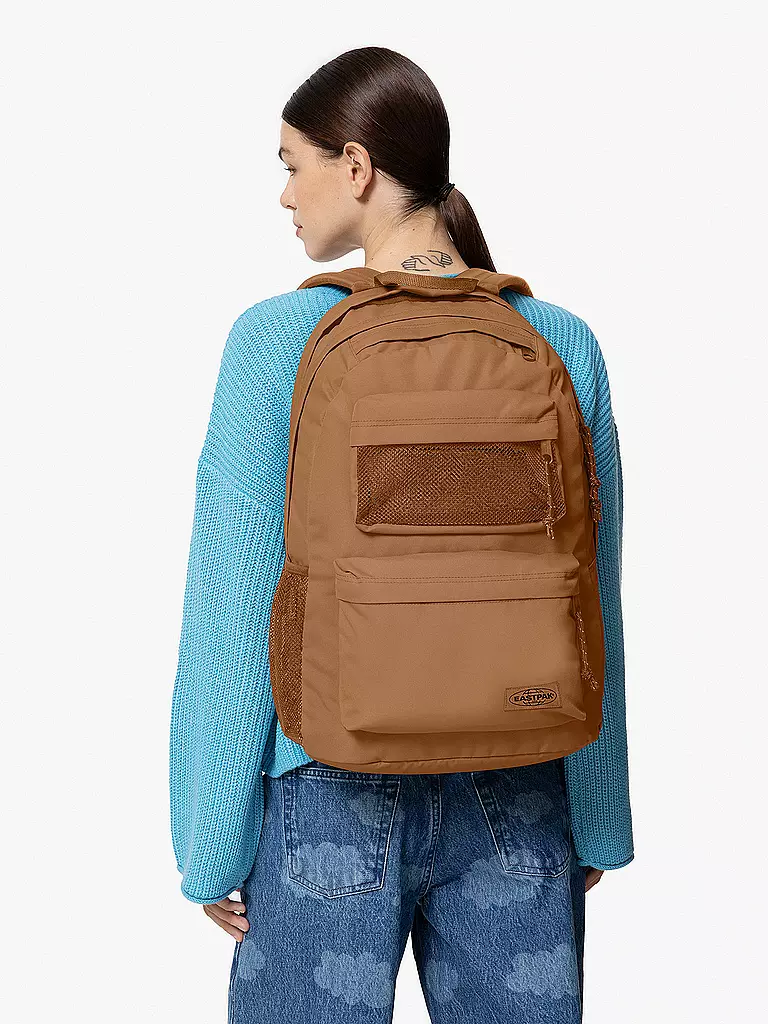 EASTPAK | Sac à dos Double Office 30L | Marron