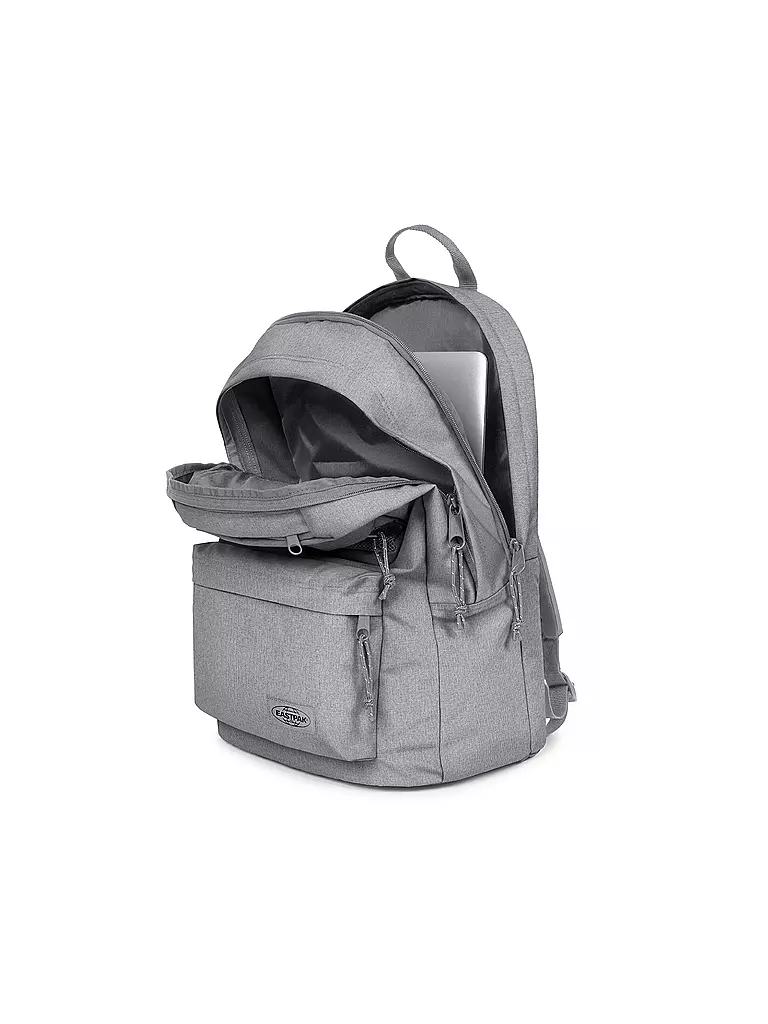EASTPAK | Sac à dos Double Office 30L | Gris clair