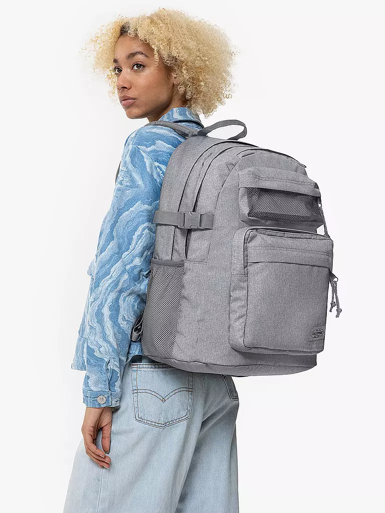 EASTPAK | Sac à dos Double Pro 32L | Gris clair