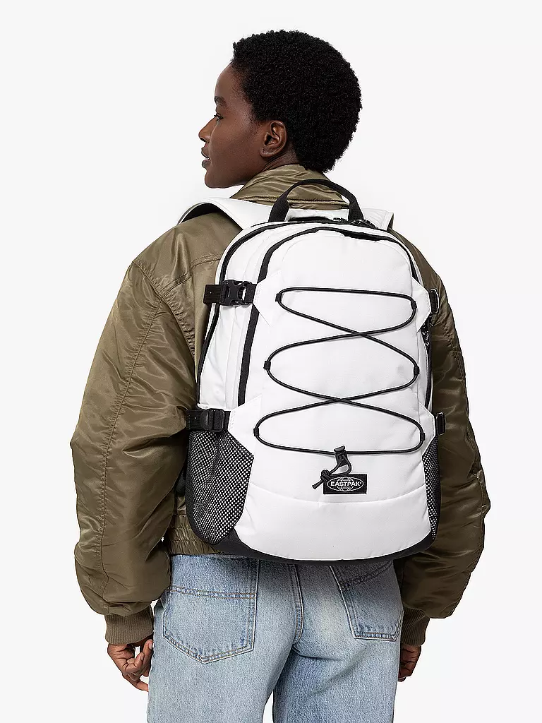 EASTPAK | Sac à dos Gerys CS 21L | Blanc