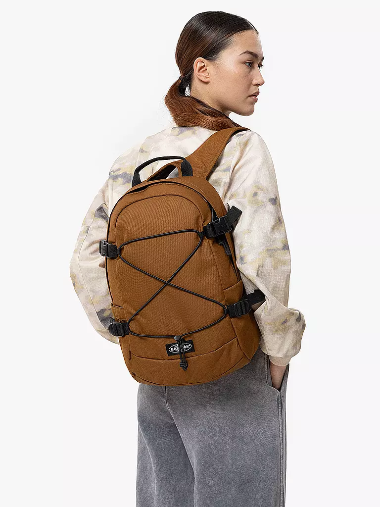 EASTPAK | Sac à dos Gerys S 16L | Marron