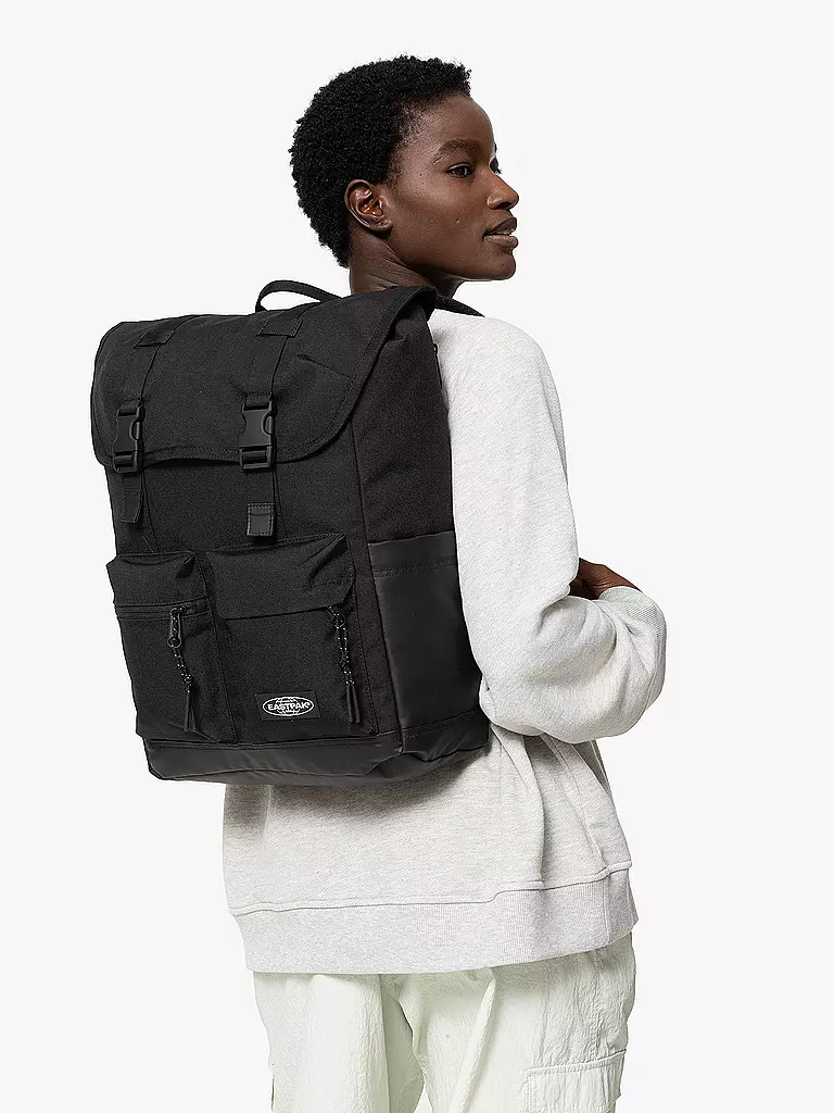 EASTPAK | Sac à dos Icon Topload 26L | Noir
