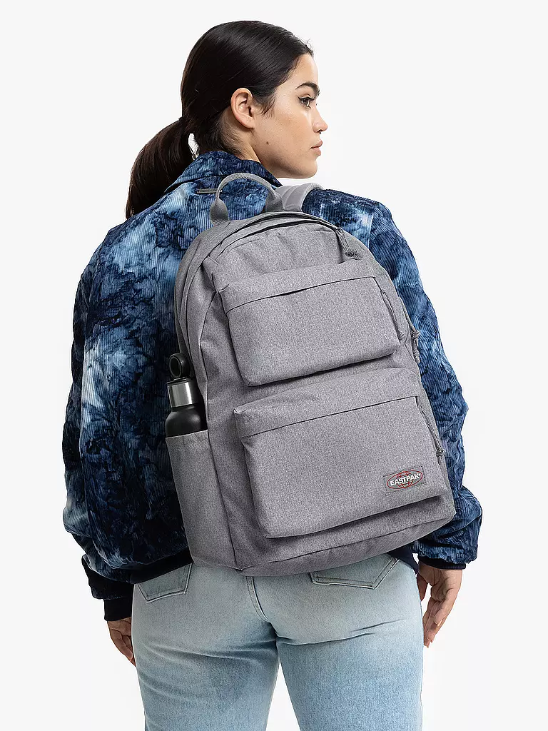 EASTPAK | Sac à dos Padded Double | Gris clair