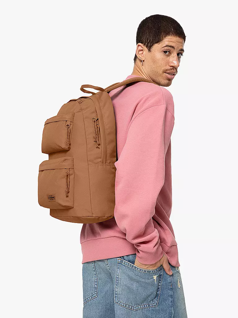 EASTPAK | Sac à dos Padded Double | Marron