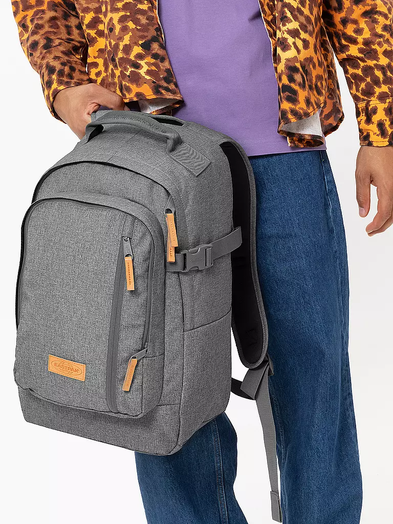 EASTPAK | Sac à dos Smallker 26L | Gris clair