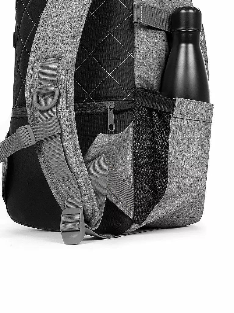 EASTPAK | Sac à dos Smallker 26L | Gris clair