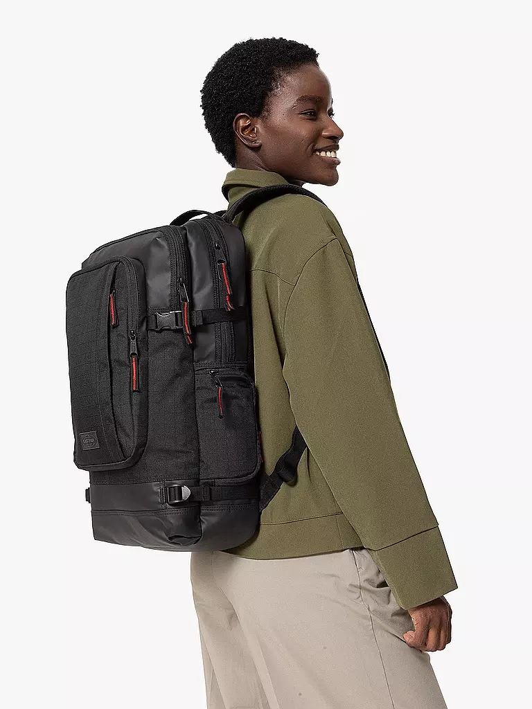 EASTPAK | Sac à dos Tecum L CNNCT | Noir