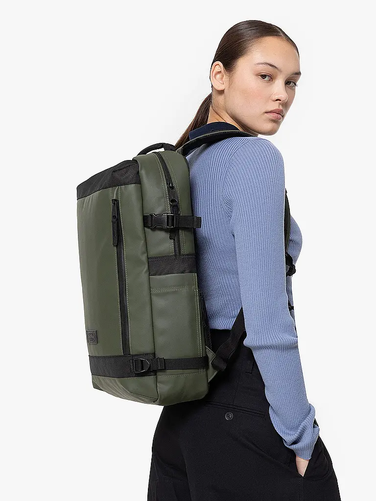 EASTPAK | Sac à dos Tecum M Realtree Camo 19L | Olive