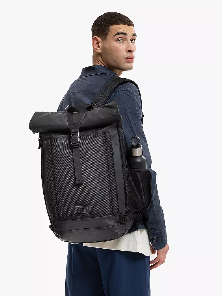 EASTPAK | Sac à dos Tecum Roll Cnnct 20L | Noir