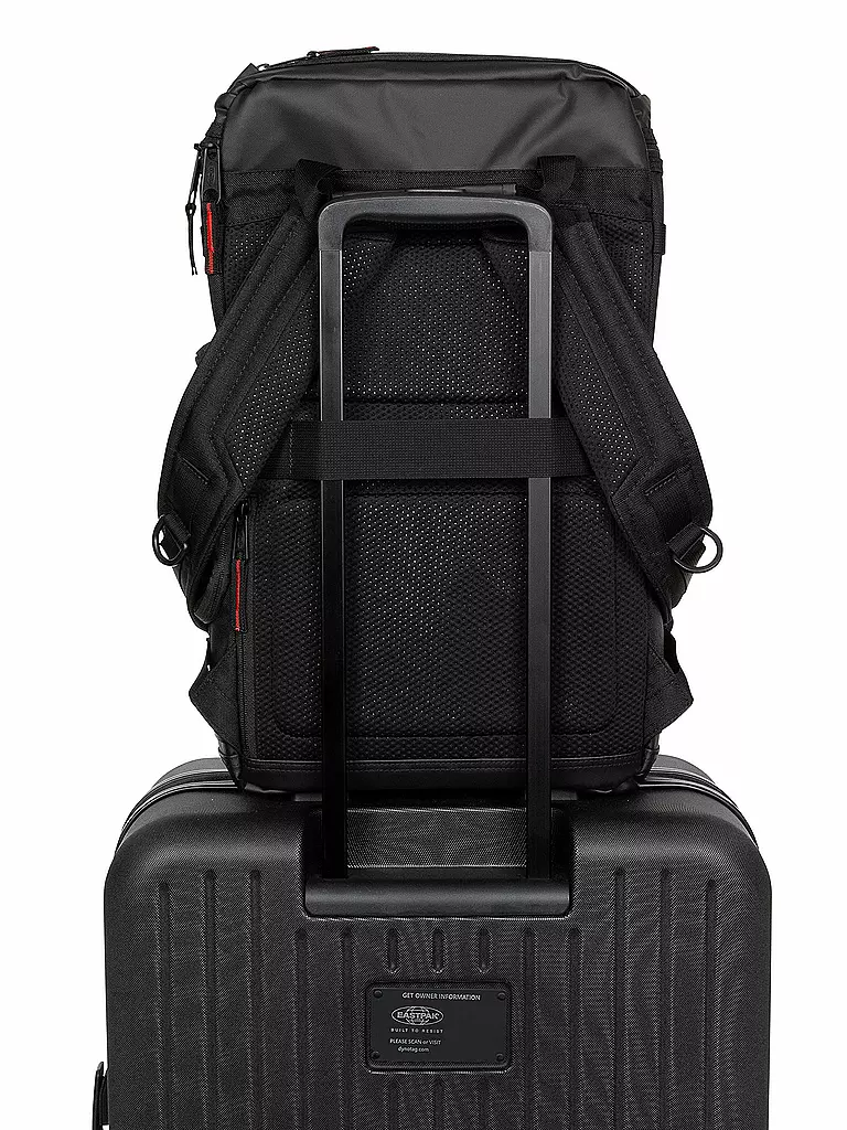 EASTPAK | Sac à dos Tecum Top CNNCT | Noir
