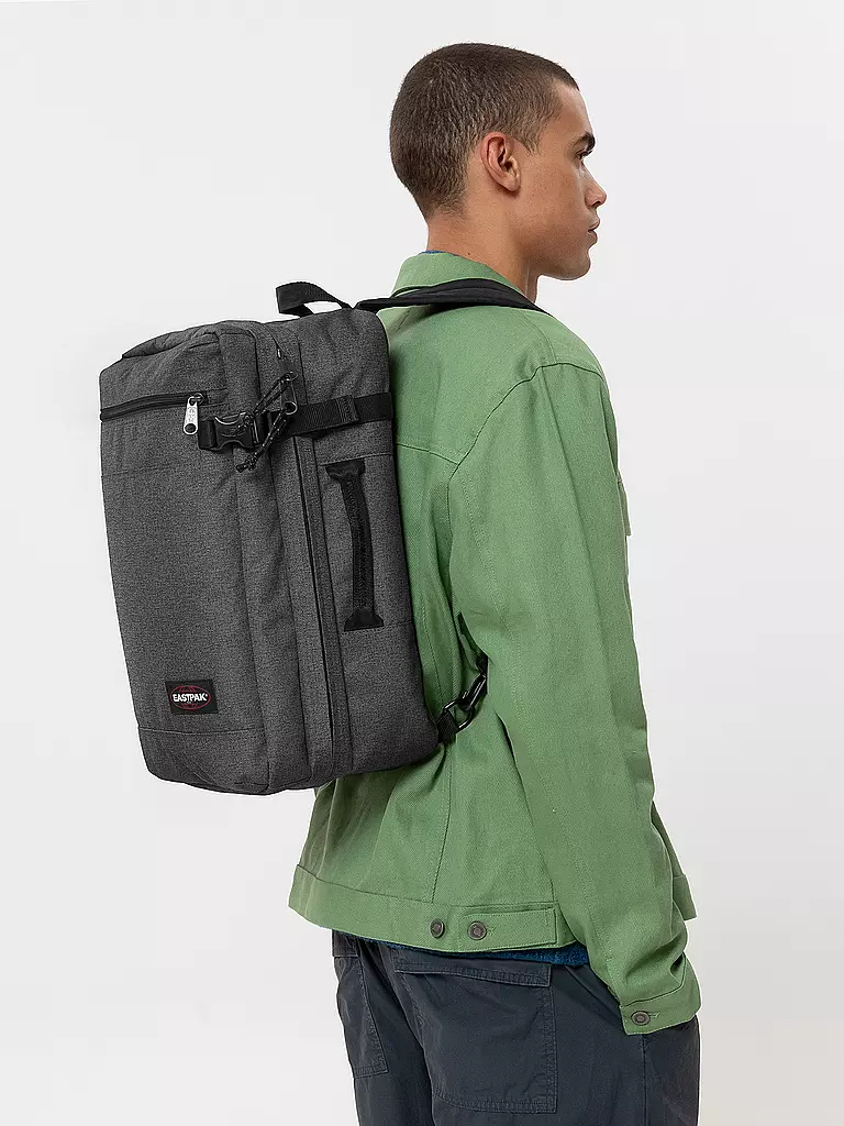 EASTPAK | Sac à dos Transit'R Duffel 2-en-1 28L | Gris