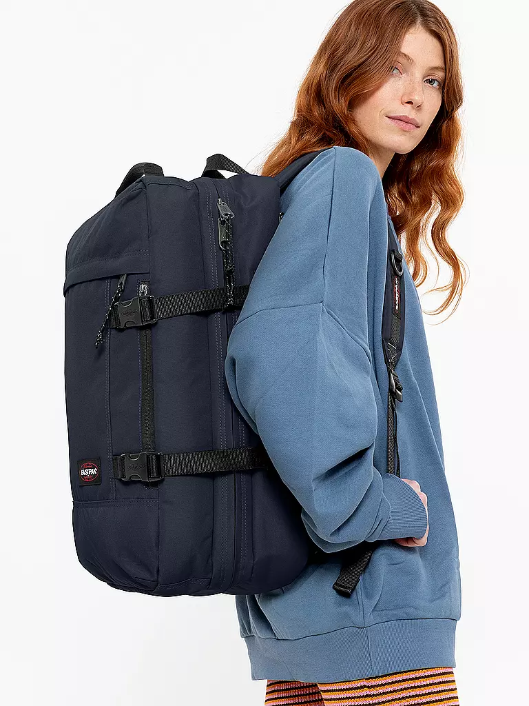 EASTPAK | Sac à dos Travelpack 42L | Bleu foncé