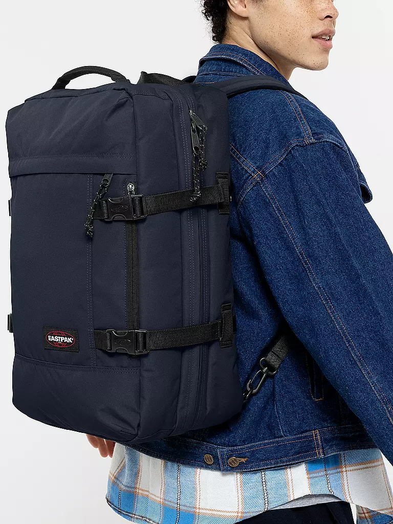 EASTPAK | Sac à dos Travelpack 42L | Bleu foncé