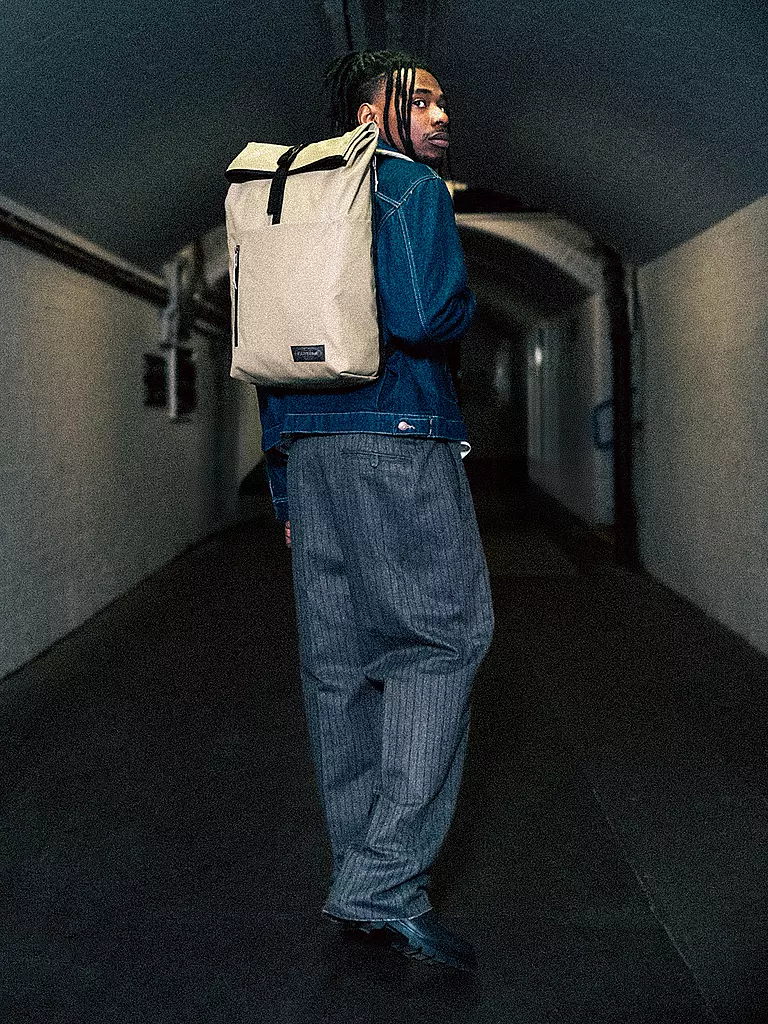 EASTPAK | Sac à dos Up Roll 23L | Beige
