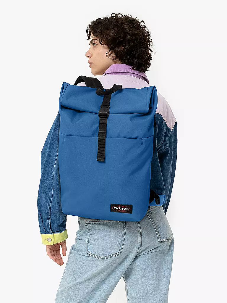 EASTPAK | Sac à dos Up Roll 23L | Bleu
