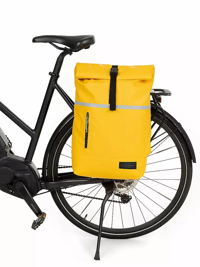 EASTPAK | Sac à dos Up Roll Bike Tarp | Jaune