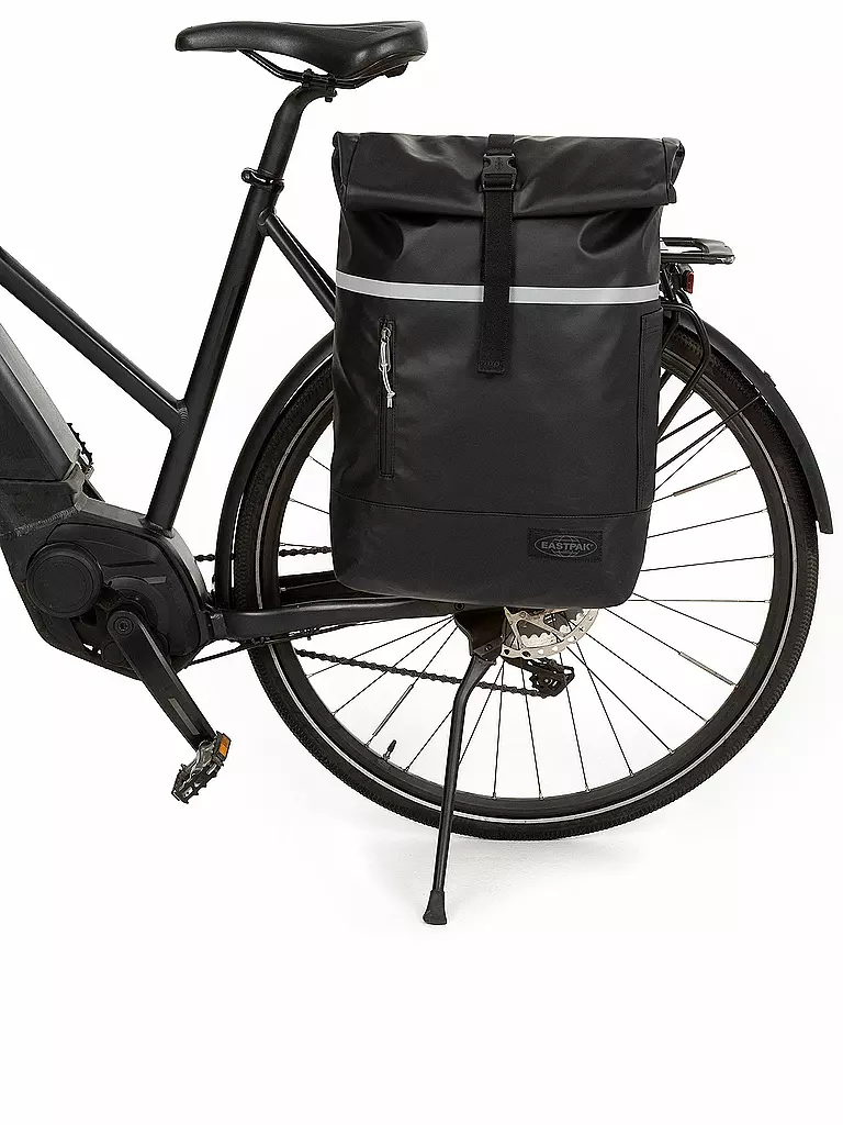 EASTPAK | Sac à dos Up Roll Bike Tarp | Noir