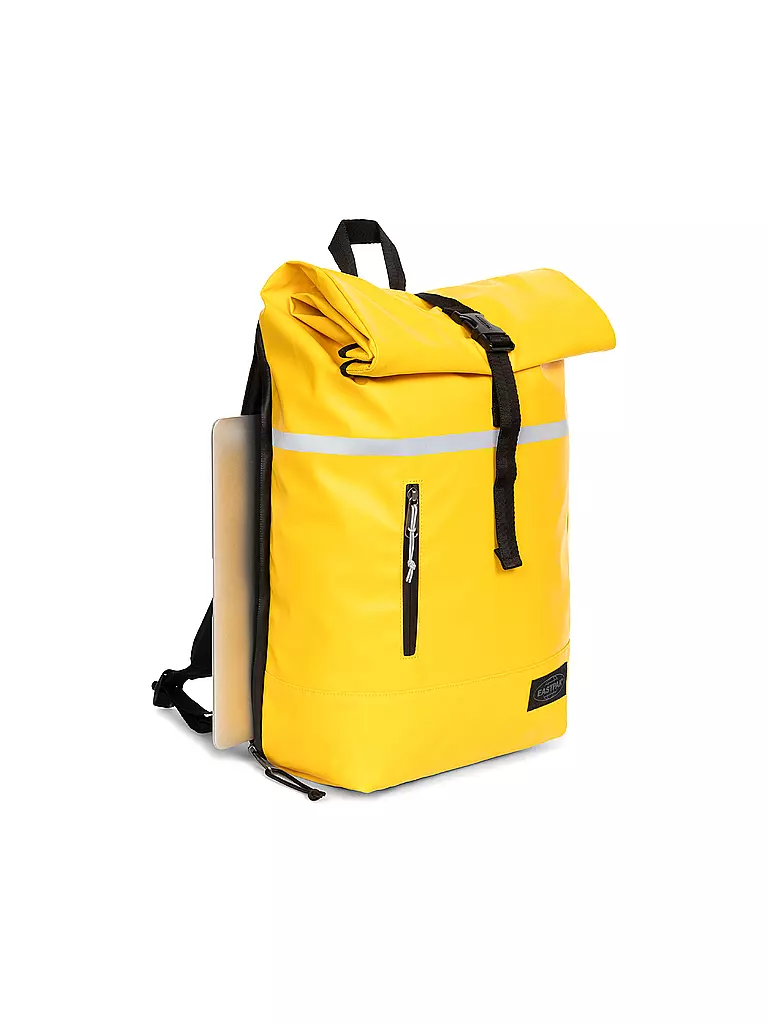EASTPAK | Sac à dos Up Roll Bike Tarp | Jaune