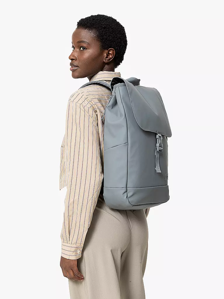 EASTPAK | Sac à dos Yarin Cnnct F Matte | Bleu