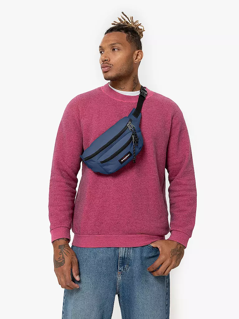 EASTPAK | Sac banane Doggy Bag | Bleu