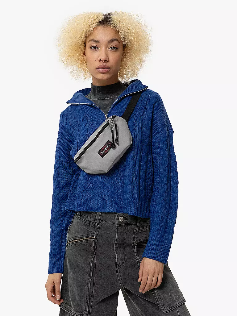 EASTPAK | Sac banane Springer | Gris clair