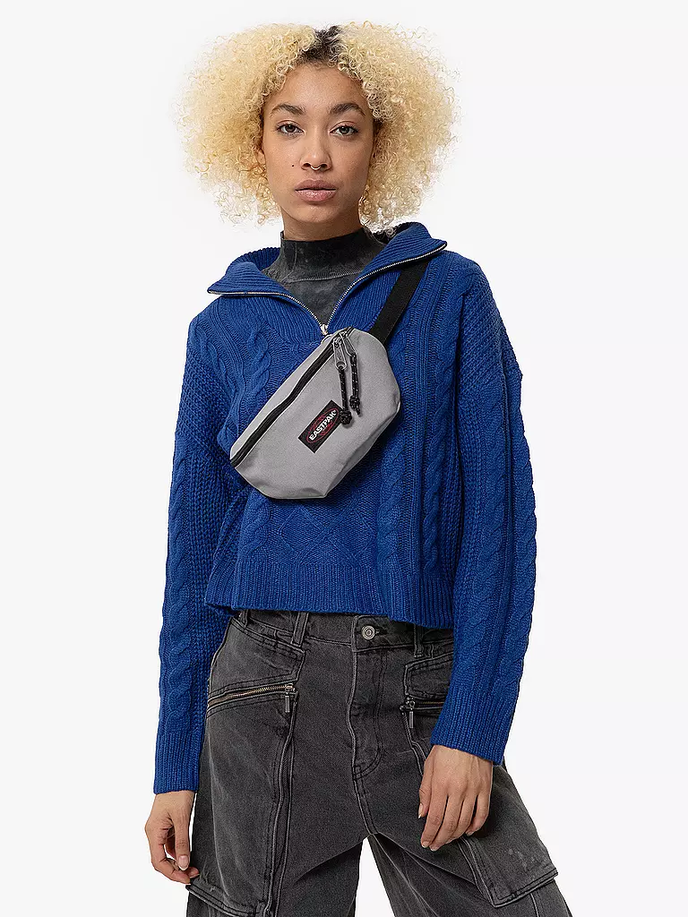 EASTPAK | Sac banane Springer | Gris clair
