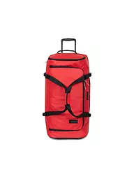 EASTPAK | Sac de voyage à roulettes L 90L | Rouge