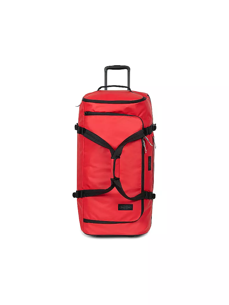 EASTPAK | Sac de voyage à roulettes L 90L | Rouge