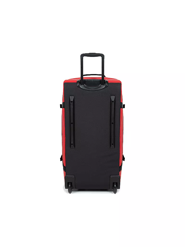 EASTPAK | Sac de voyage à roulettes L 90L | Rouge