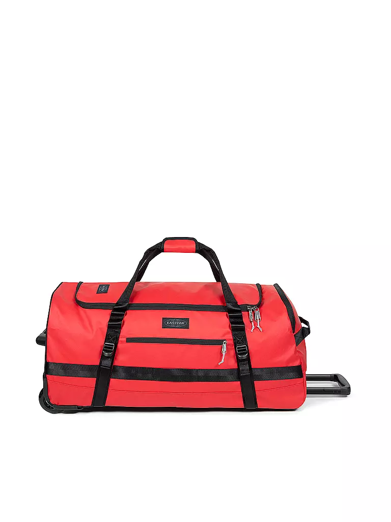EASTPAK | Sac de voyage à roulettes L 90L | Rouge