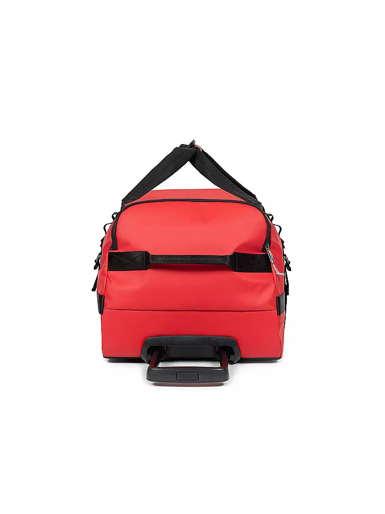 EASTPAK | Sac de voyage à roulettes L 90L | Rouge