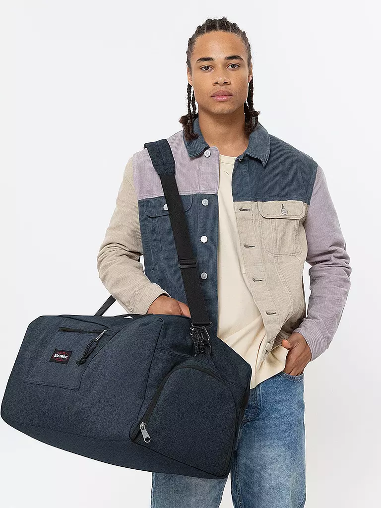 EASTPAK | Sac de voyage Duffel R L 60L | Bleu foncé