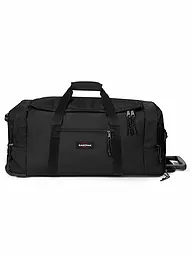 EASTPAK | Sac de voyage Leatherface L + 104L | Noir