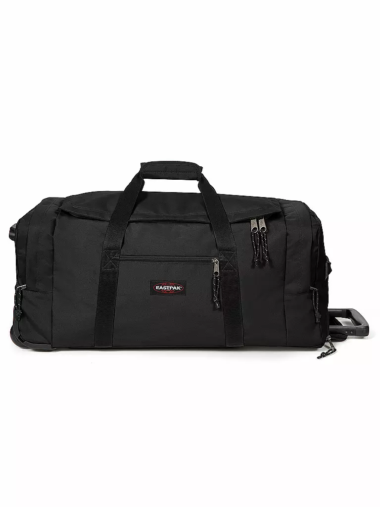 EASTPAK | Sac de voyage Leatherface L + 104L | Noir