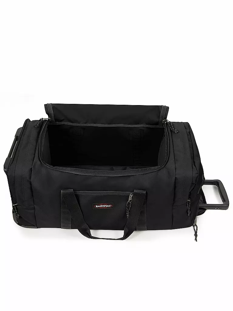 EASTPAK | Sac de voyage Leatherface L + 104L | Noir