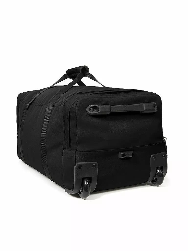 EASTPAK | Sac de voyage Leatherface L + 104L | Noir
