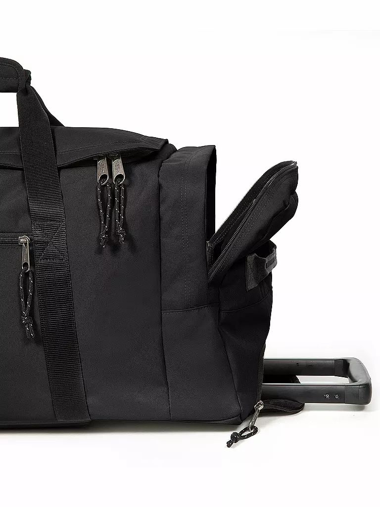 EASTPAK | Sac de voyage Leatherface L + 104L | Noir