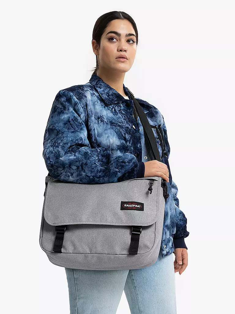 EASTPAK | Sac pour ordinateur portable Delegate | Gris clair
